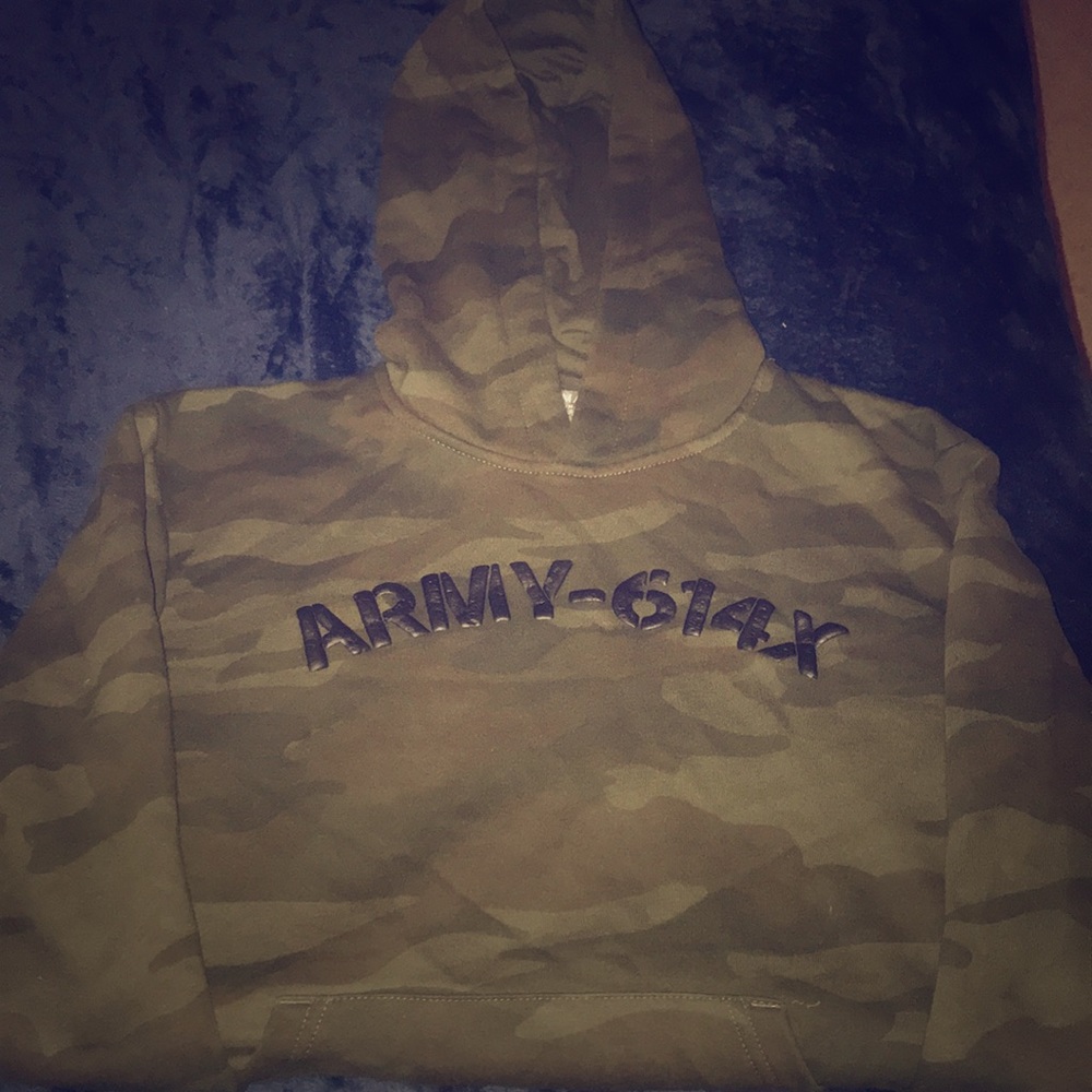 Army sweater